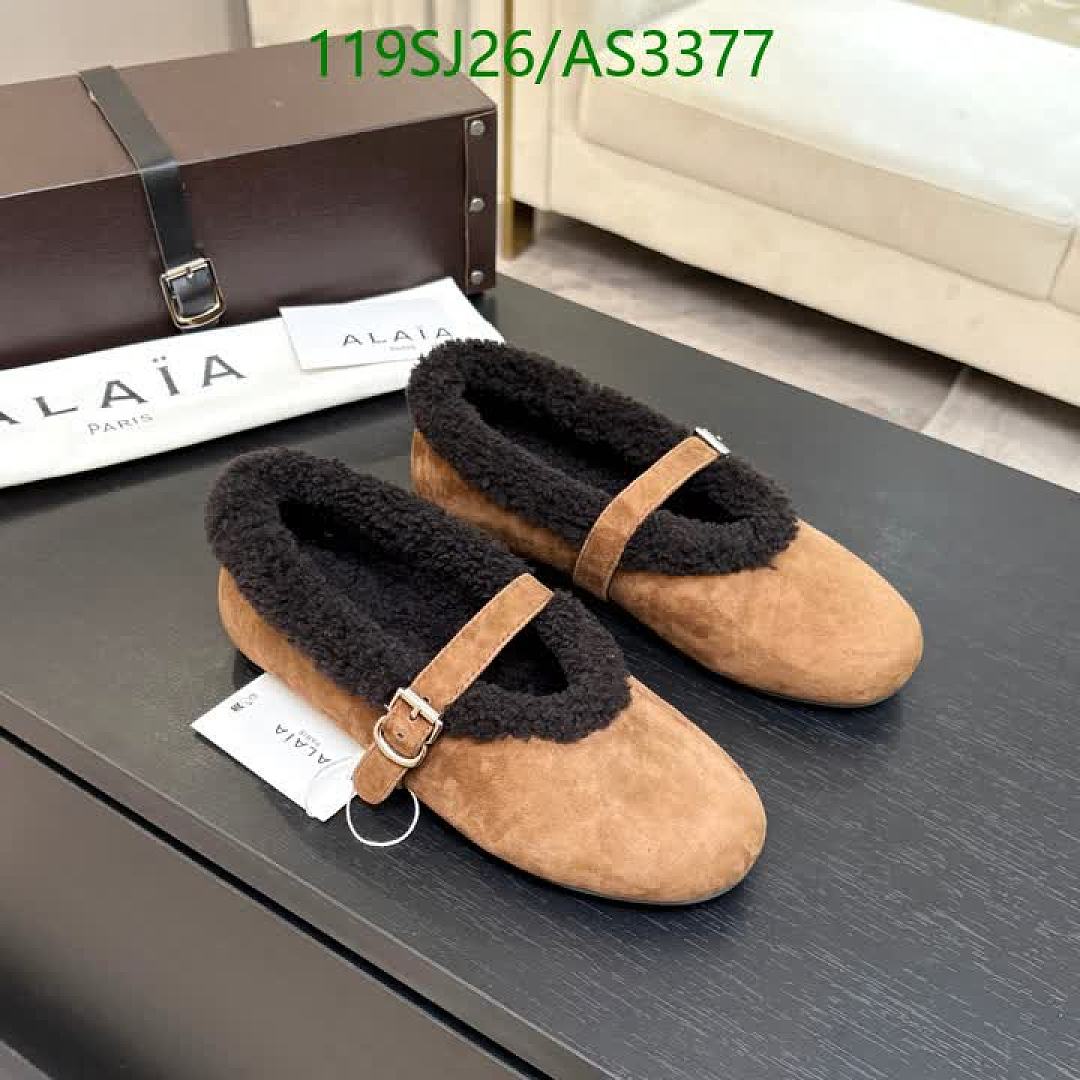 Alaia-Women Shoes Code: AS3377 $: 119USD