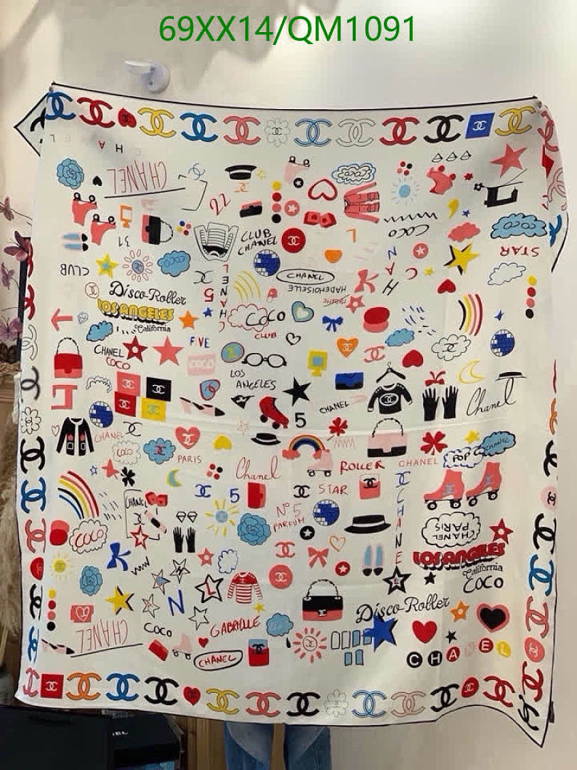 Chanel-Scarves Code: QM1091 $: 69USD