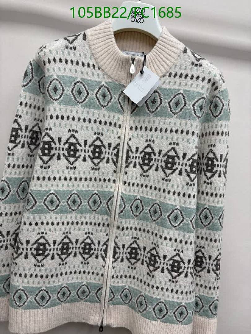 Brunello Cucinelli-Clothing Code: FC1685 $: 105USD
