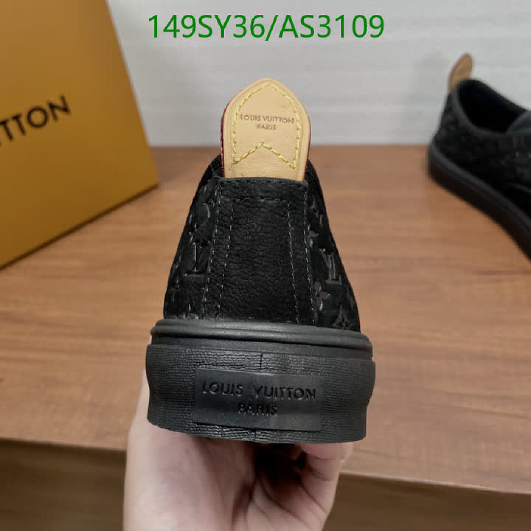 LV-Men shoes Code: AS3109 $: 149USD