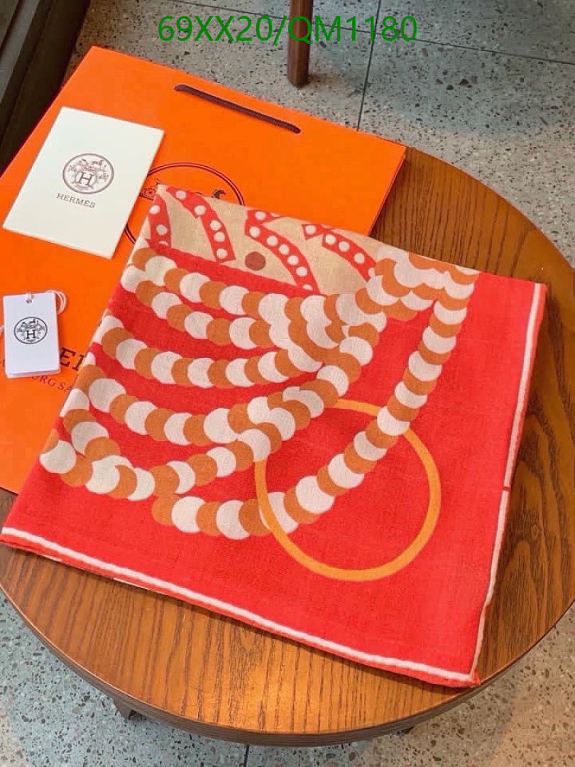 Hermes-Scarves Code: QM1180 $: 69USD