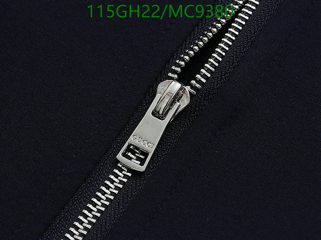 Gucci-Clothing Code: MC9380 $: 115USD