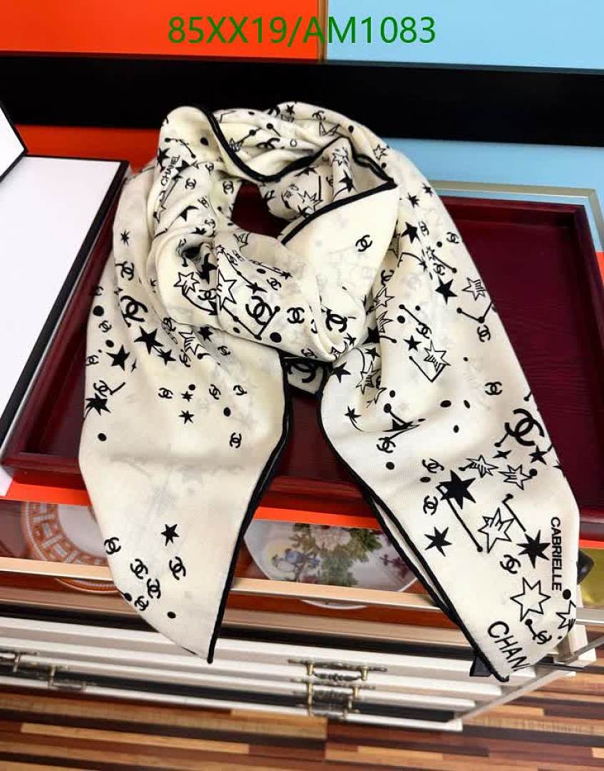 Chanel-Scarves Code: AM1083 $: 85USD