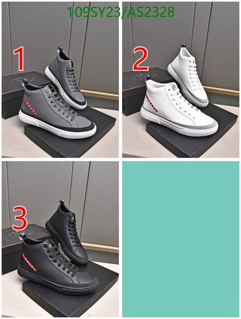 Prada-Men shoes Code: AS2328 $: 109USD