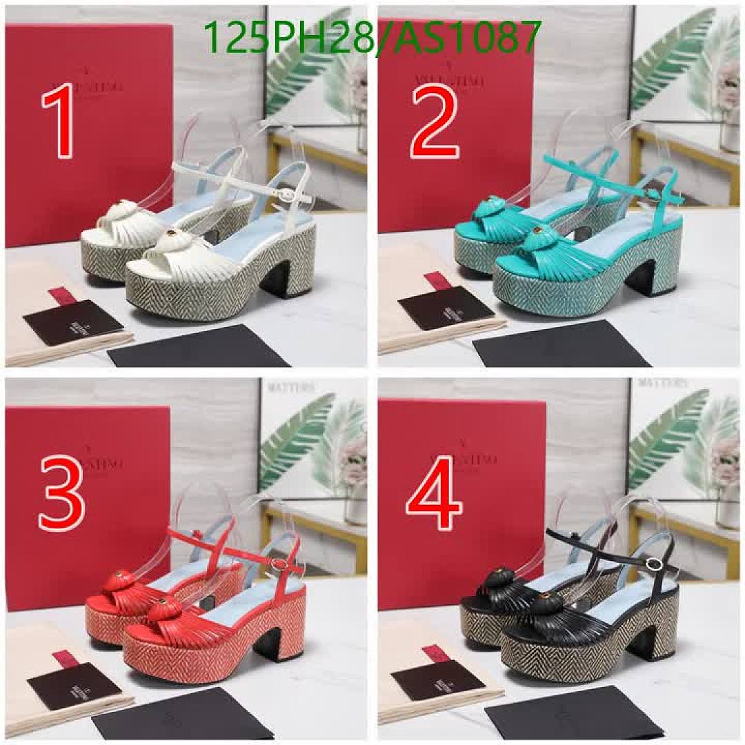 Valentino-Women Shoes Code: AS1087 $: 125USD
