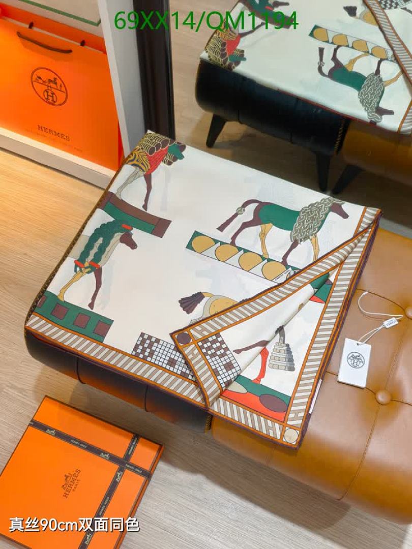 Hermes-Scarves Code: QM1194 $: 69USD