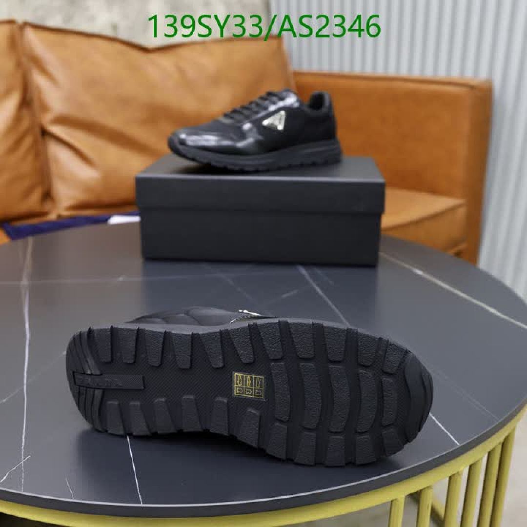 Prada-Men shoes Code: AS2346 $: 139USD