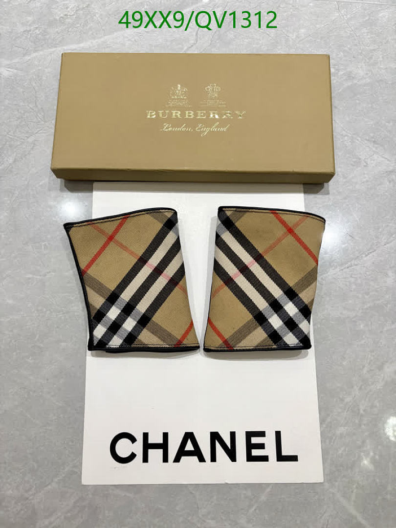 Burberry-Gloves Code: QV1312 $: 49USD