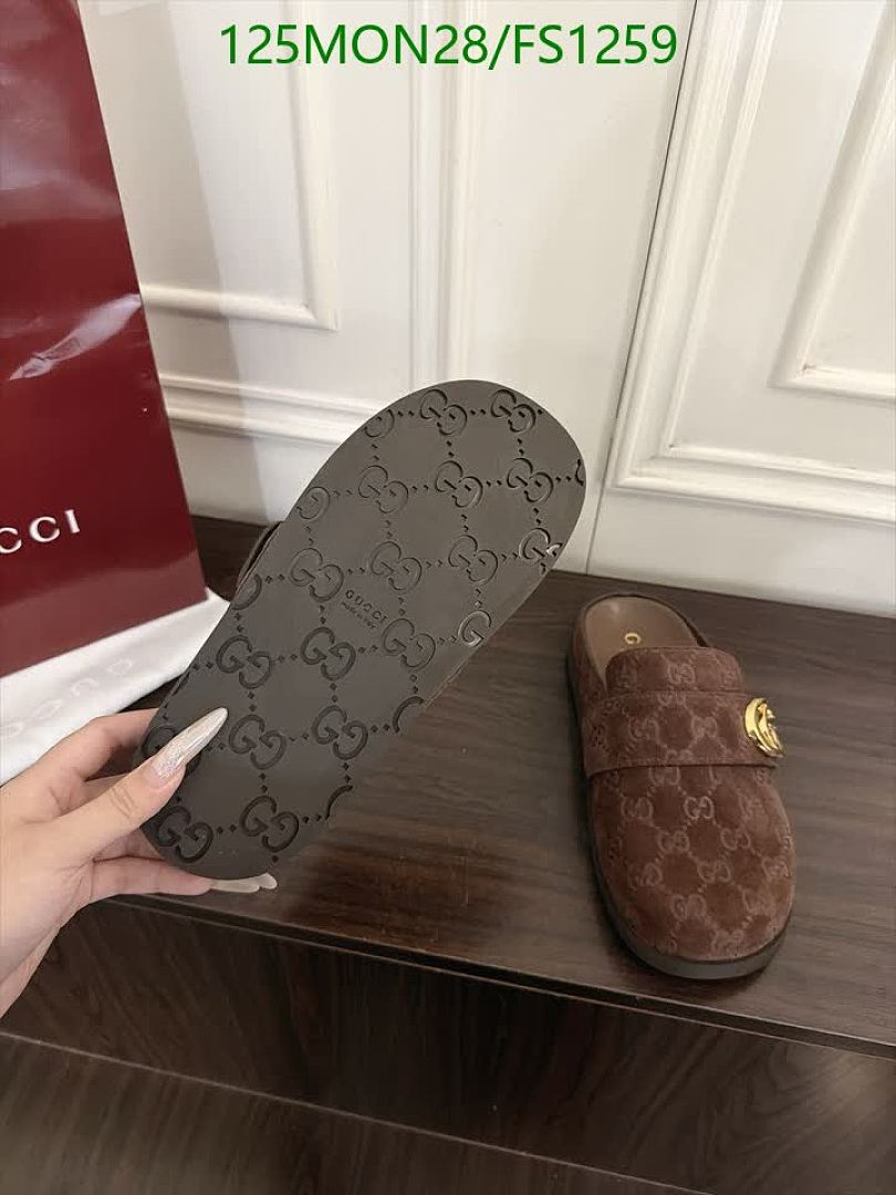 Gucci-Women Shoes Code: FS1259 $: 125USD