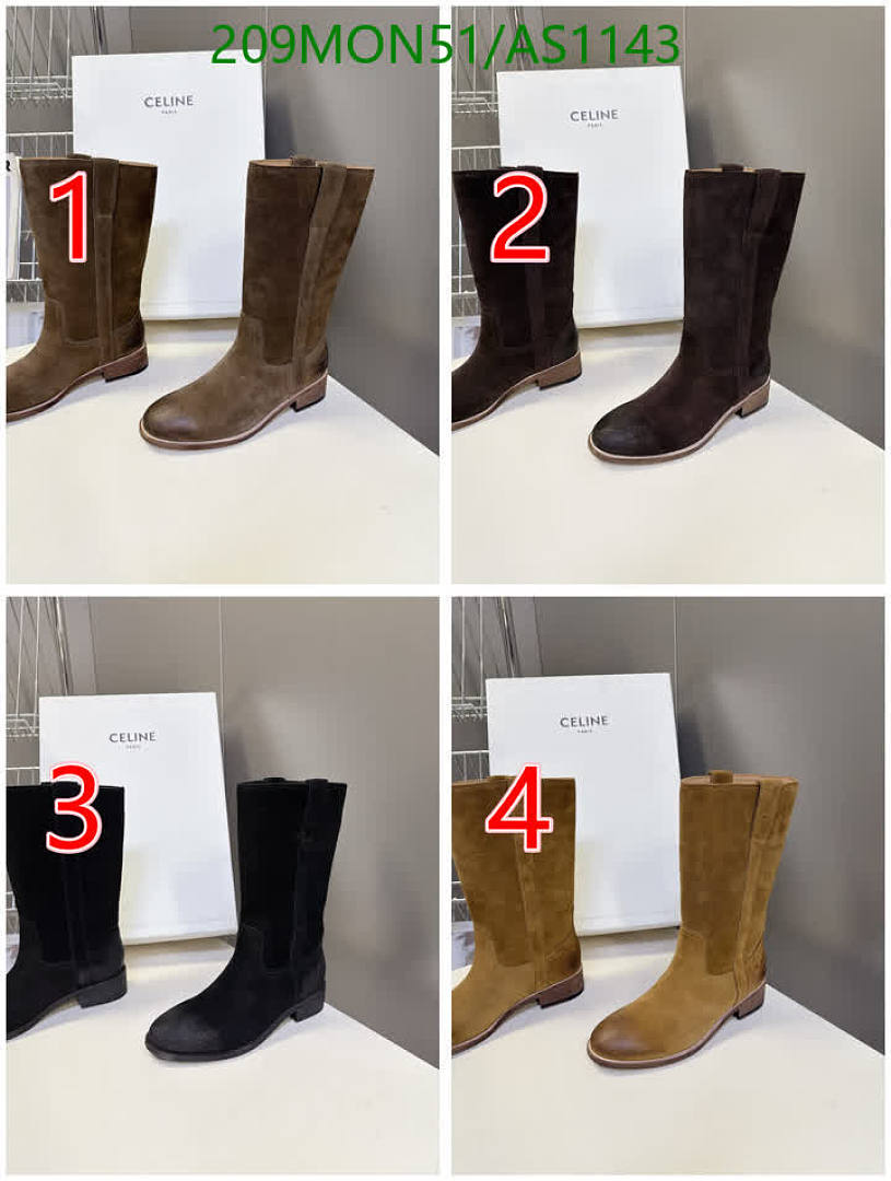 Celine-Women Shoes Code: AS1143 $: 209USD