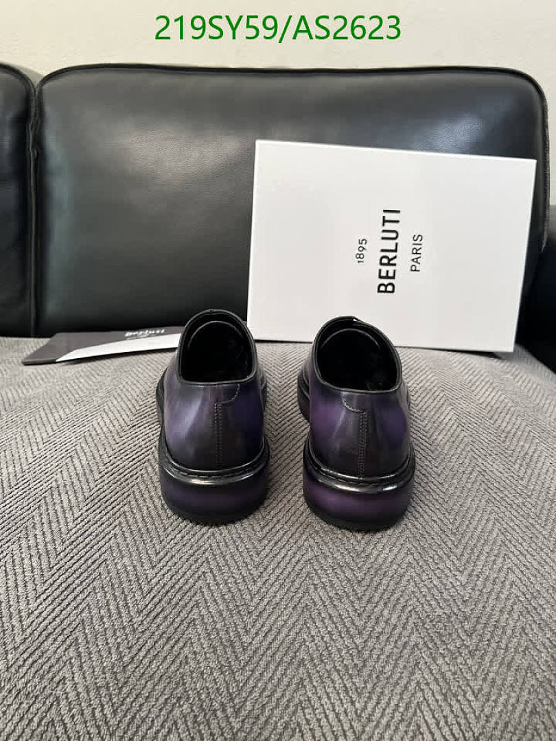 Berluti-Men shoes Code: AS2623 $: 219USD