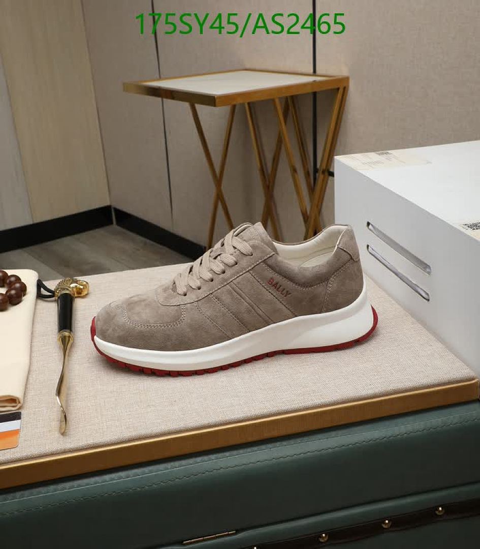 Bally-Men shoes Code: AS2465 $: 175USD