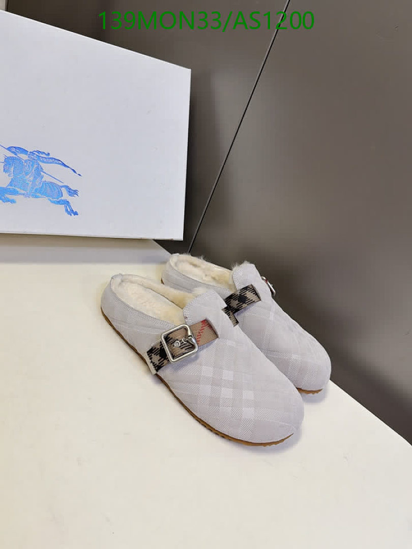 Burberry-Women Shoes Code: AS1200 $: 139USD