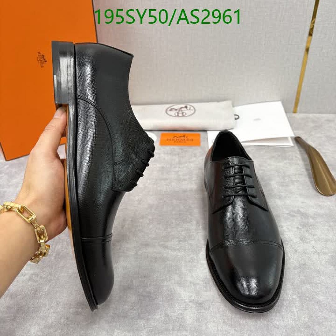 Hermes-Men shoes Code: AS2961 $: 195USD