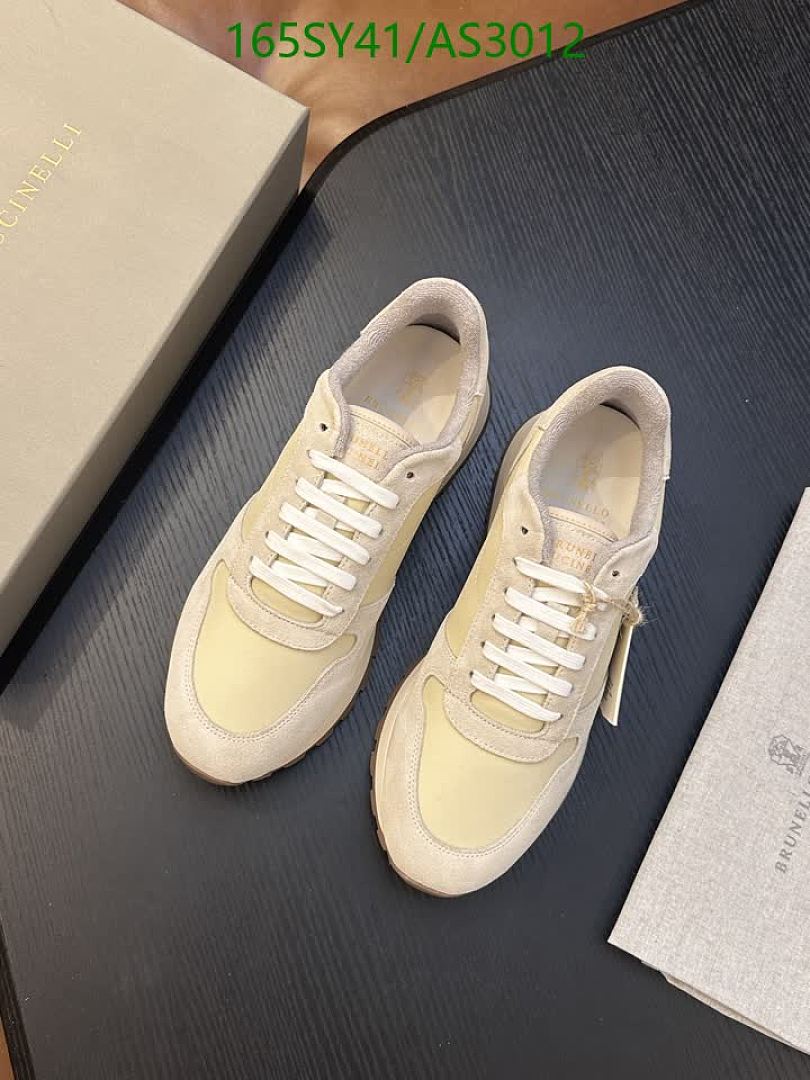 Brunello Cucinelli-Men shoes Code: AS3012 $: 165USD