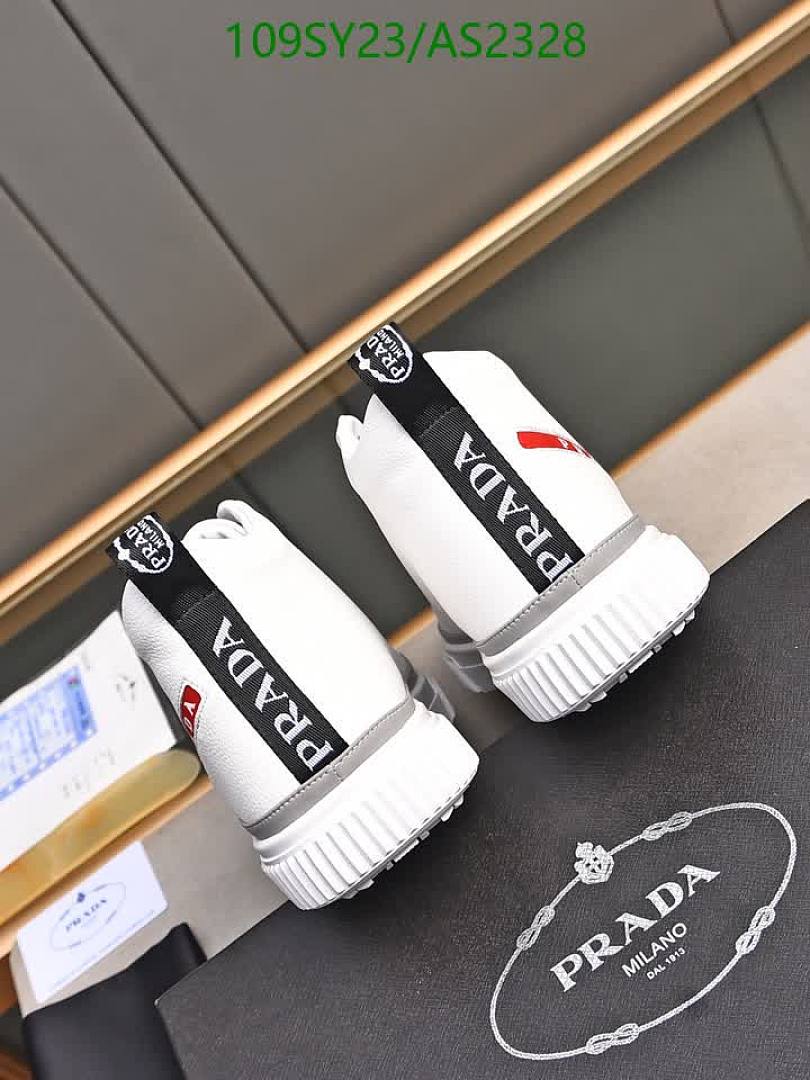 Prada-Men shoes Code: AS2328 $: 109USD