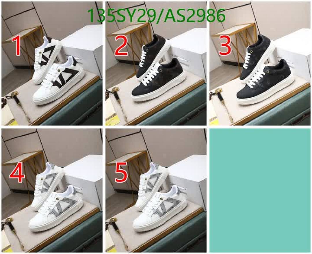 LV-Men shoes Code: AS2986 $: 135USD