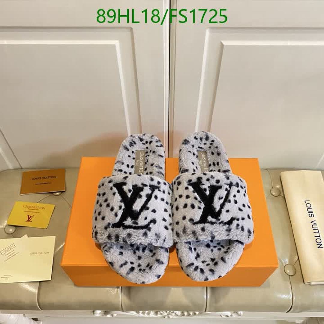 LV-Women Shoes Code: FS1725 $: 89USD