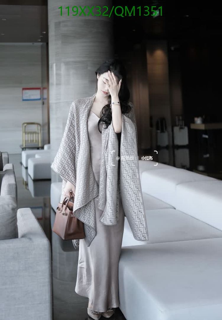 Fendi-Scarves Code: QM1351 $: 119USD