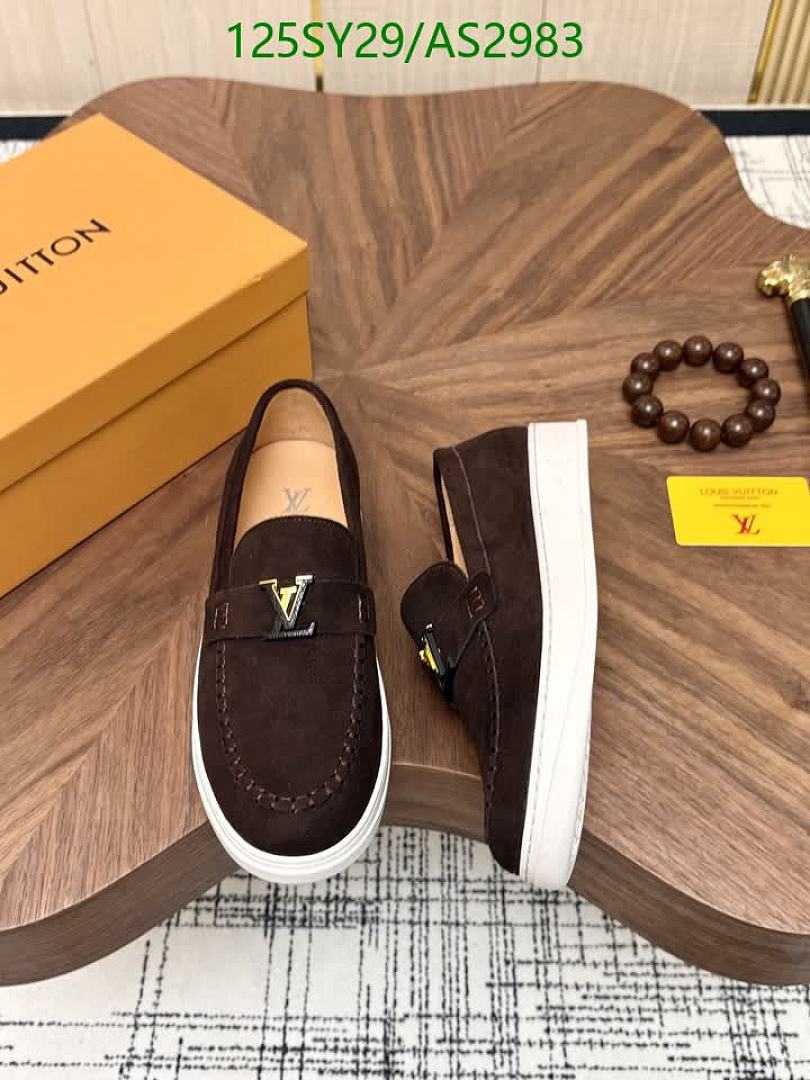 LV-Men shoes Code: AS2983 $: 125USD