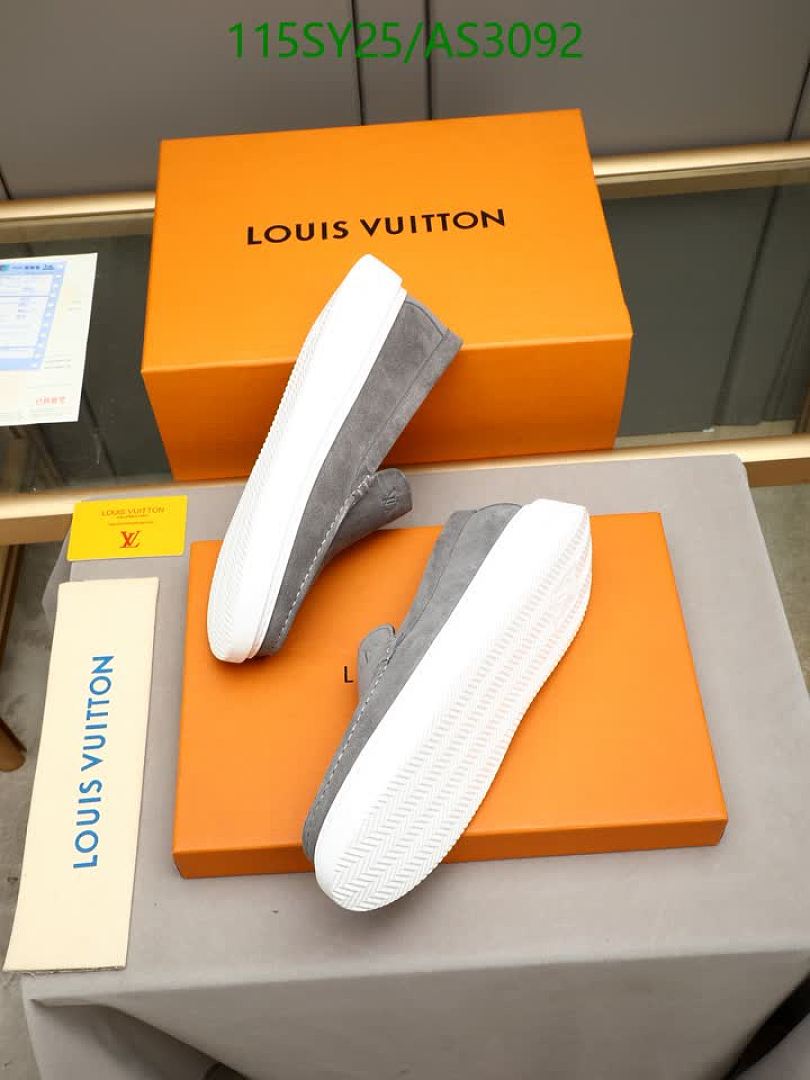 LV-Men shoes Code: AS3092 $: 115USD