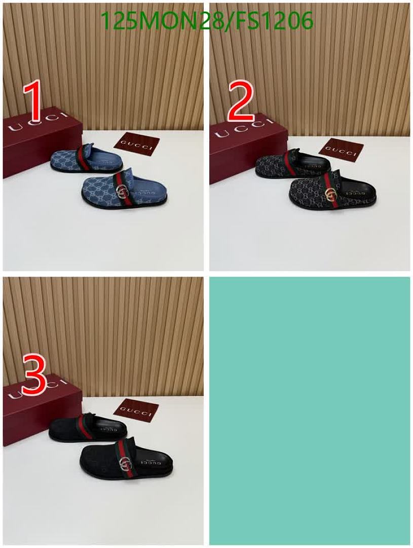 Gucci-Women Shoes Code: FS1206 $: 125USD