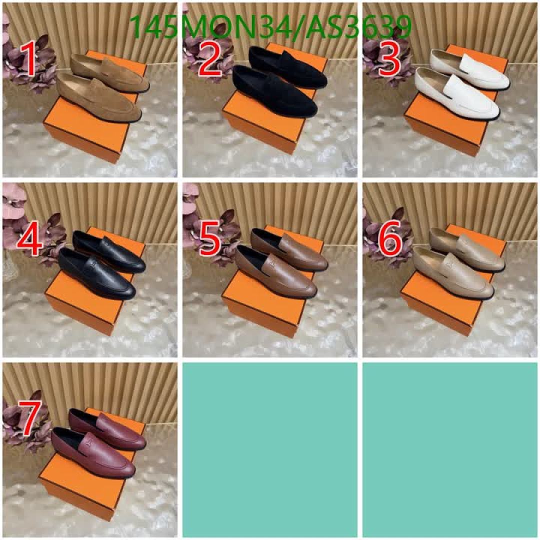 Hermes-Women Shoes Code: AS3639 $: 145USD
