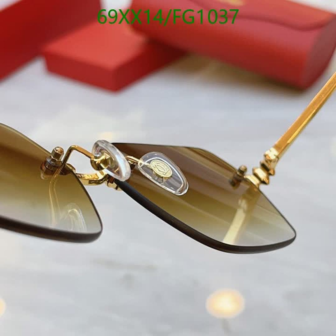 Cartier-Glasses Code: FG1037 $: 69USD