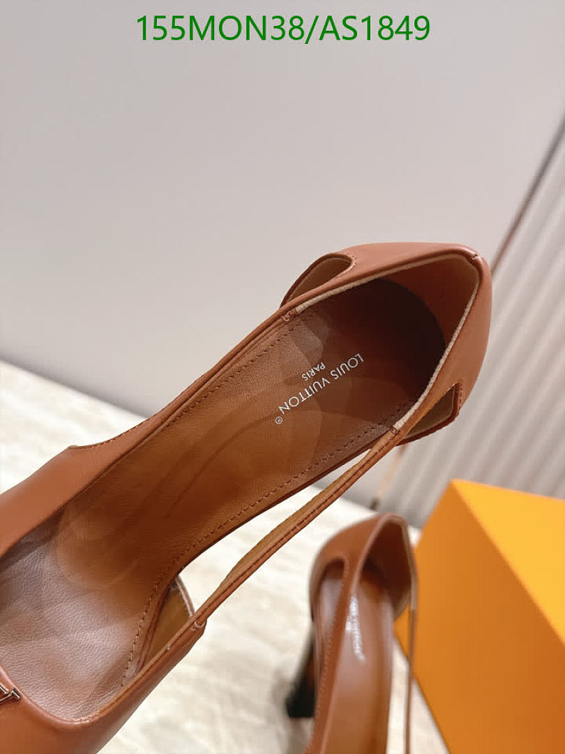 LV-Women Shoes Code: AS1849 $: 155USD
