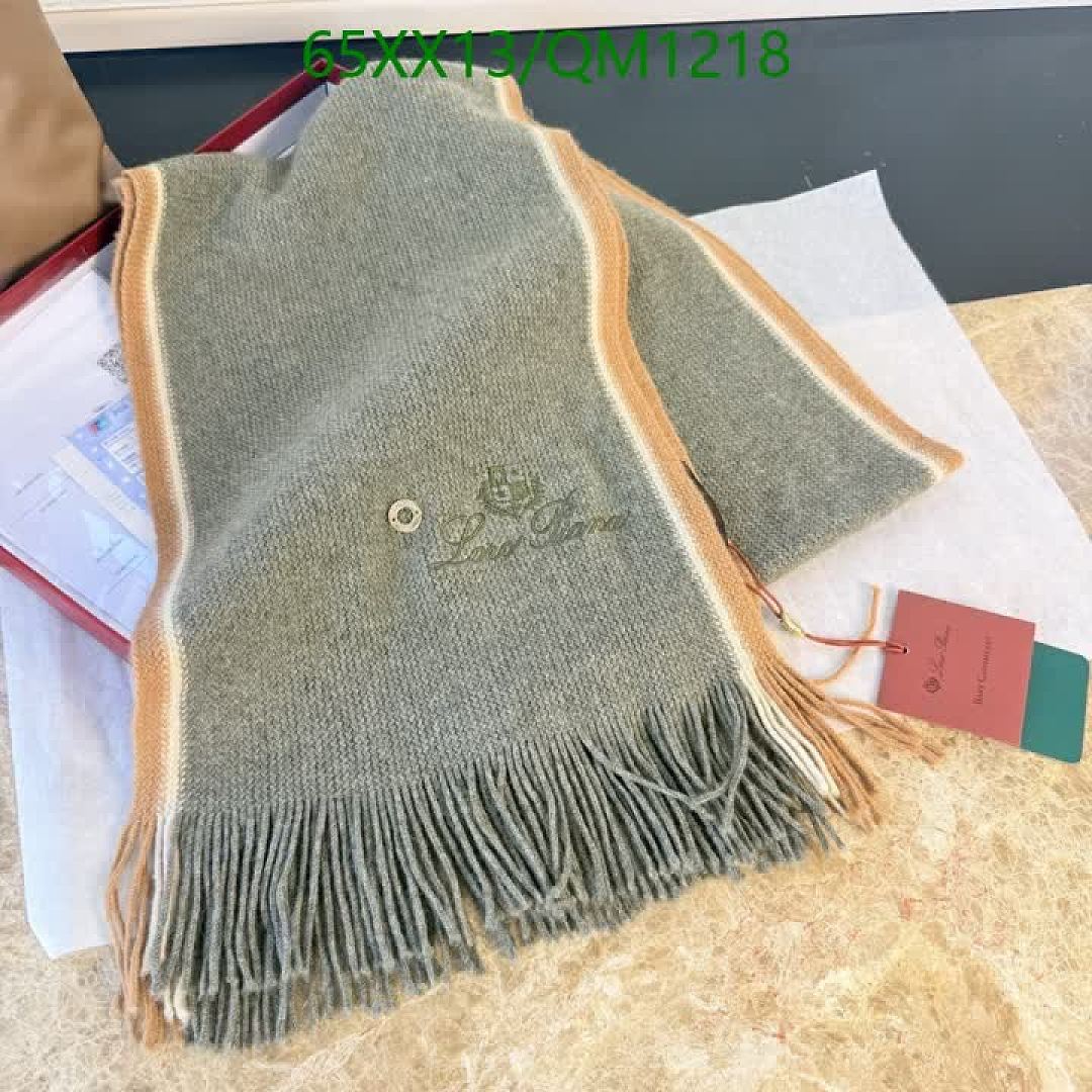Loro Piana-Scarves Code: QM1218 $: 65USD