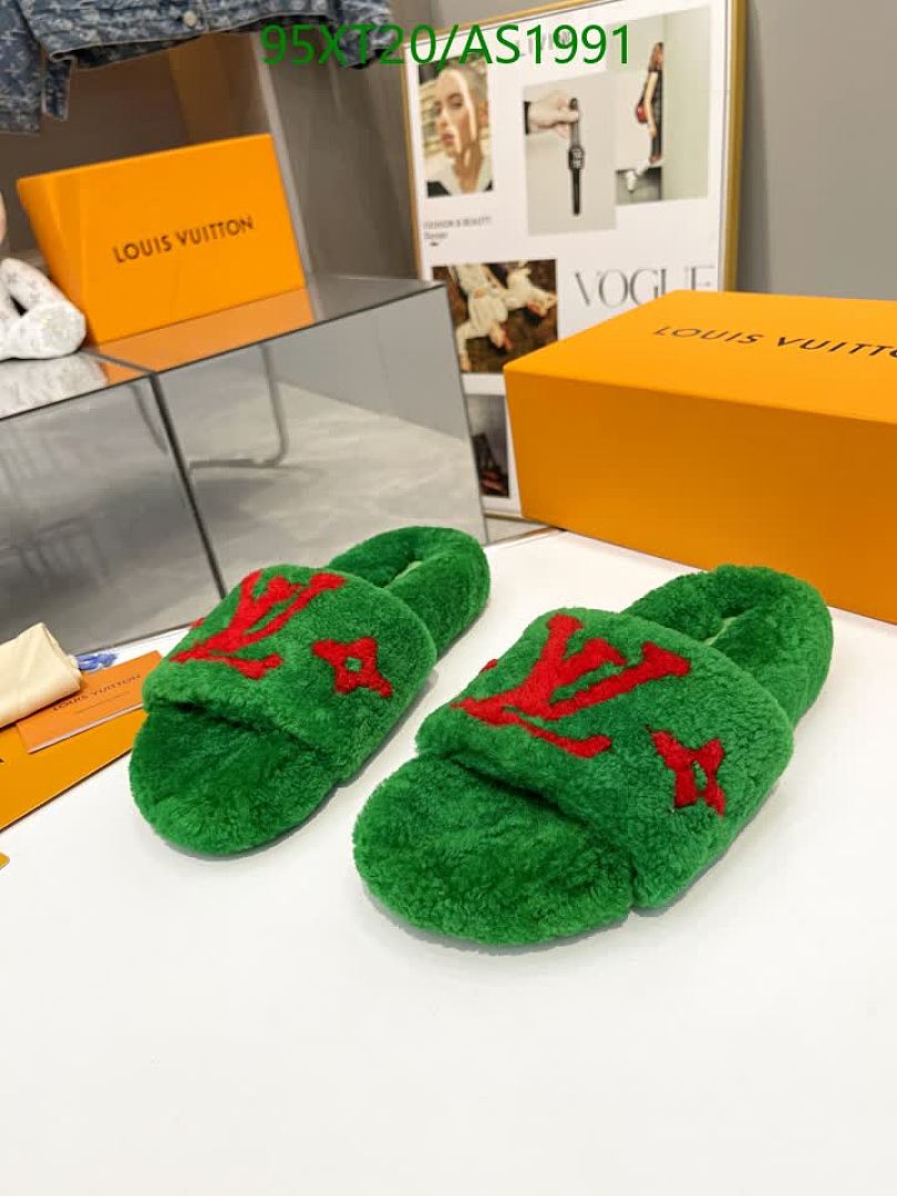 LV-Women Shoes Code: AS1991 $: 95USD