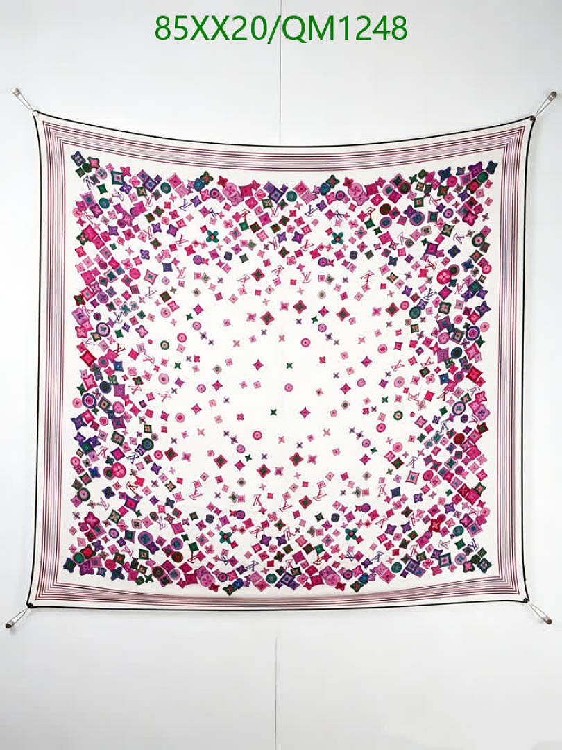 LV-Scarves Code: QM1248 $: 85USD