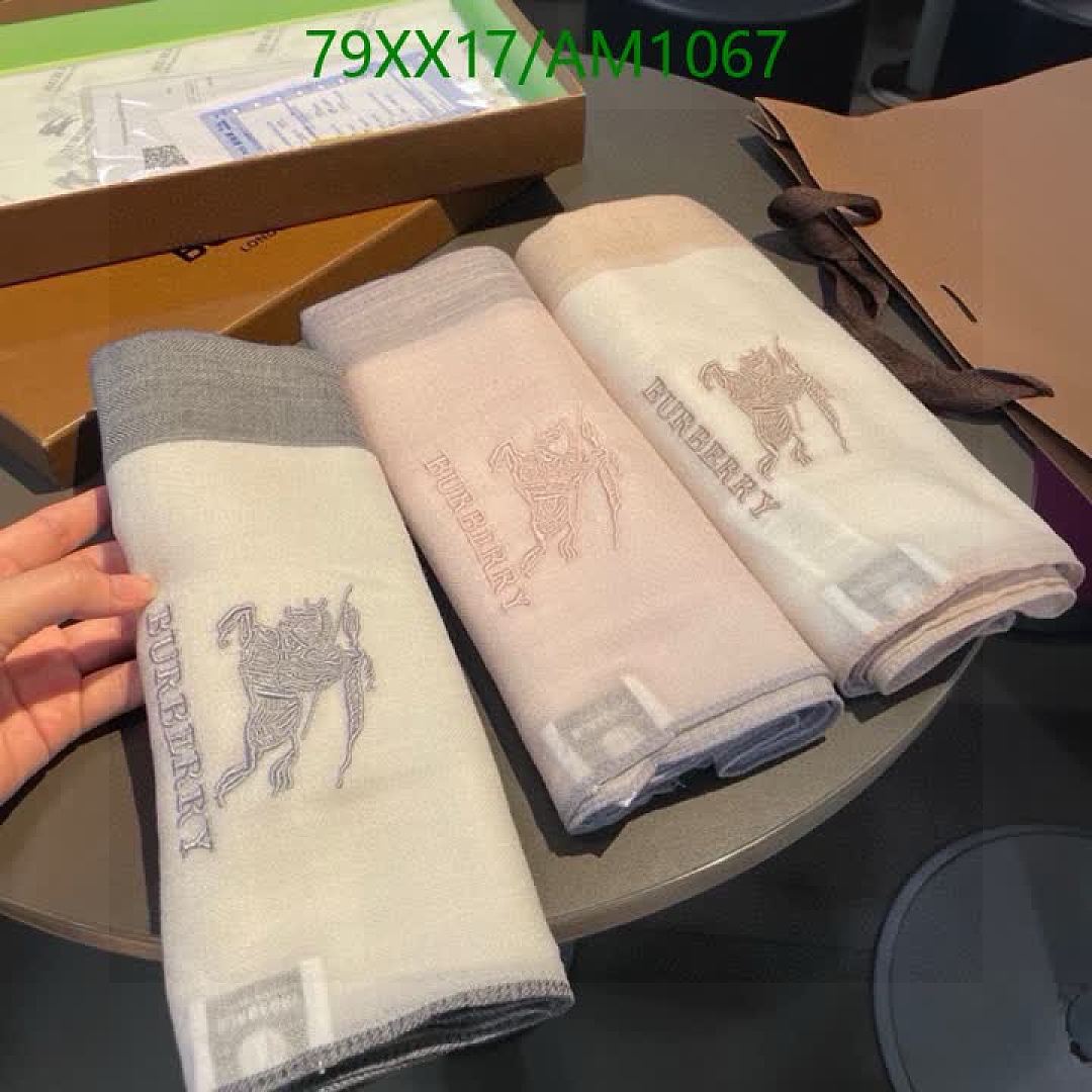 Burberry-Scarves Code: AM1067 $: 79USD