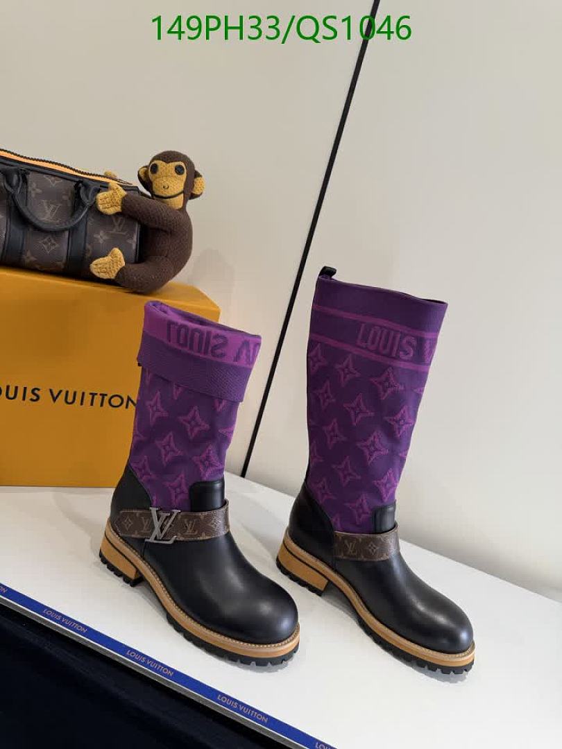 LV-Women Shoes Code: QS1046 $: 149USD