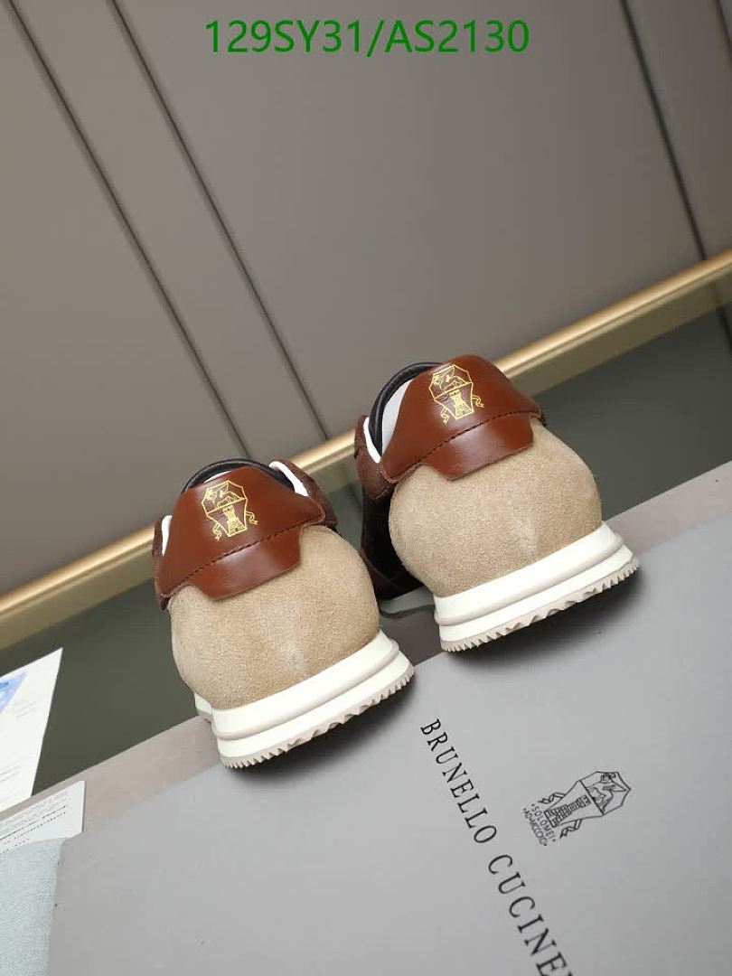 Brunello Cucinelli-Men shoes Code: AS2130 $: 129USD