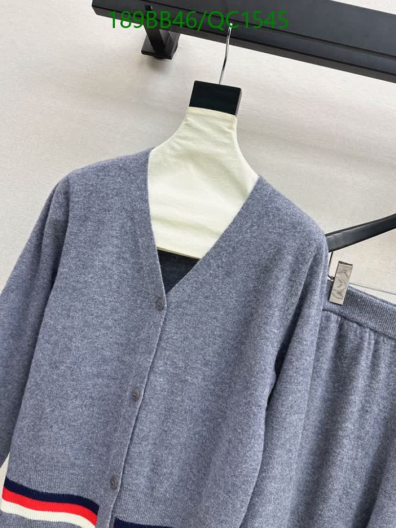 Thom Browne-Clothing Code: QC1545 $: 189USD