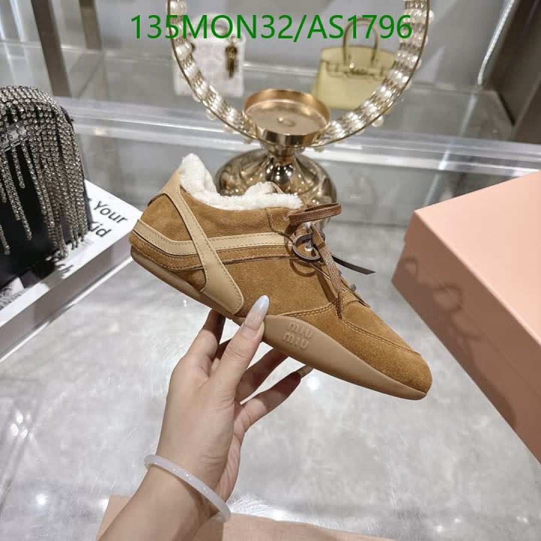 Miu Miu-Women Shoes Code: AS1796 $: 135USD