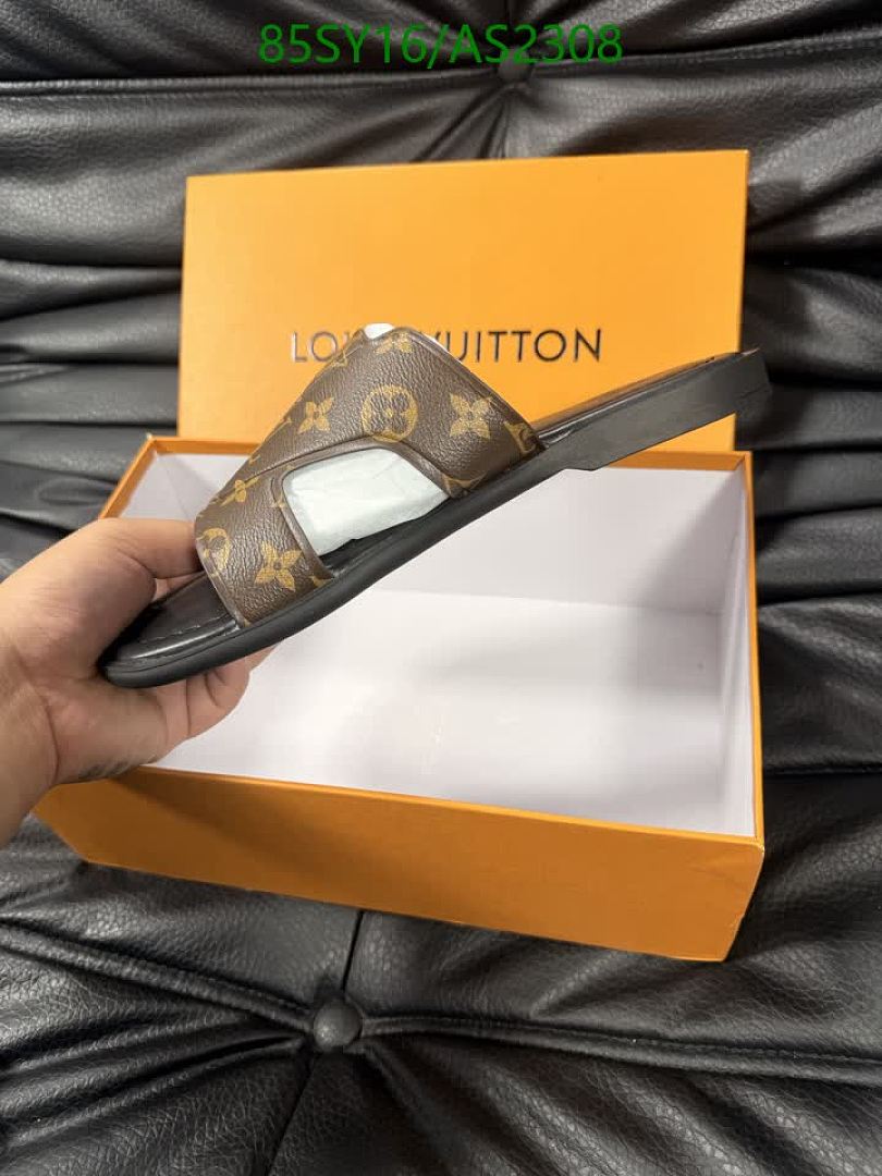 LV-Men shoes Code: AS2308 $: 85USD