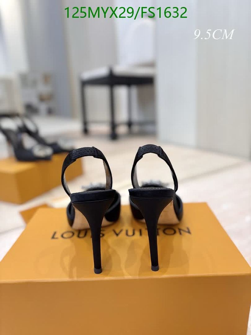 LV-Women Shoes Code: FS1632 $: 125USD
