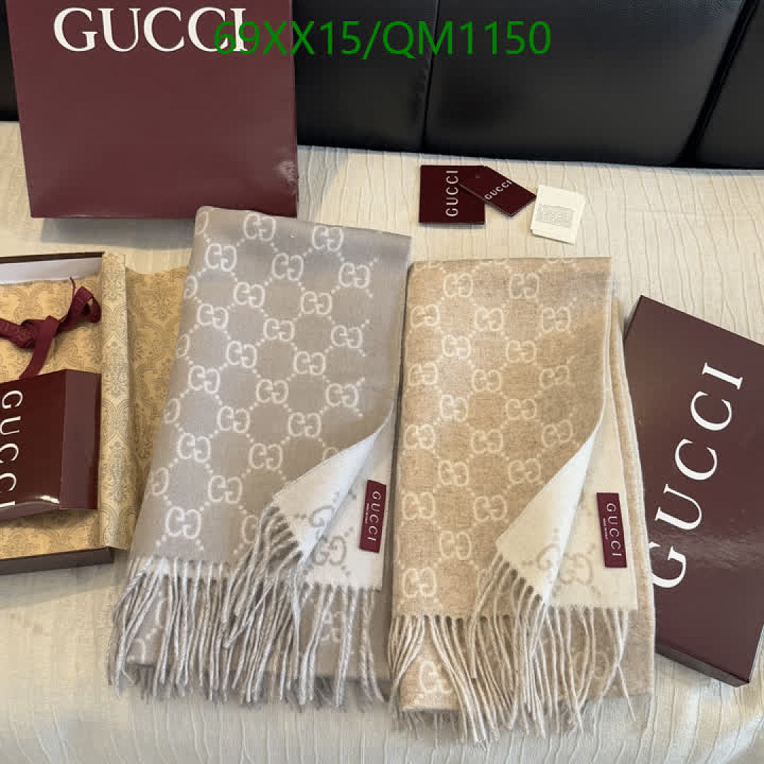 Gucci-Scarves Code: QM1150 $: 69USD