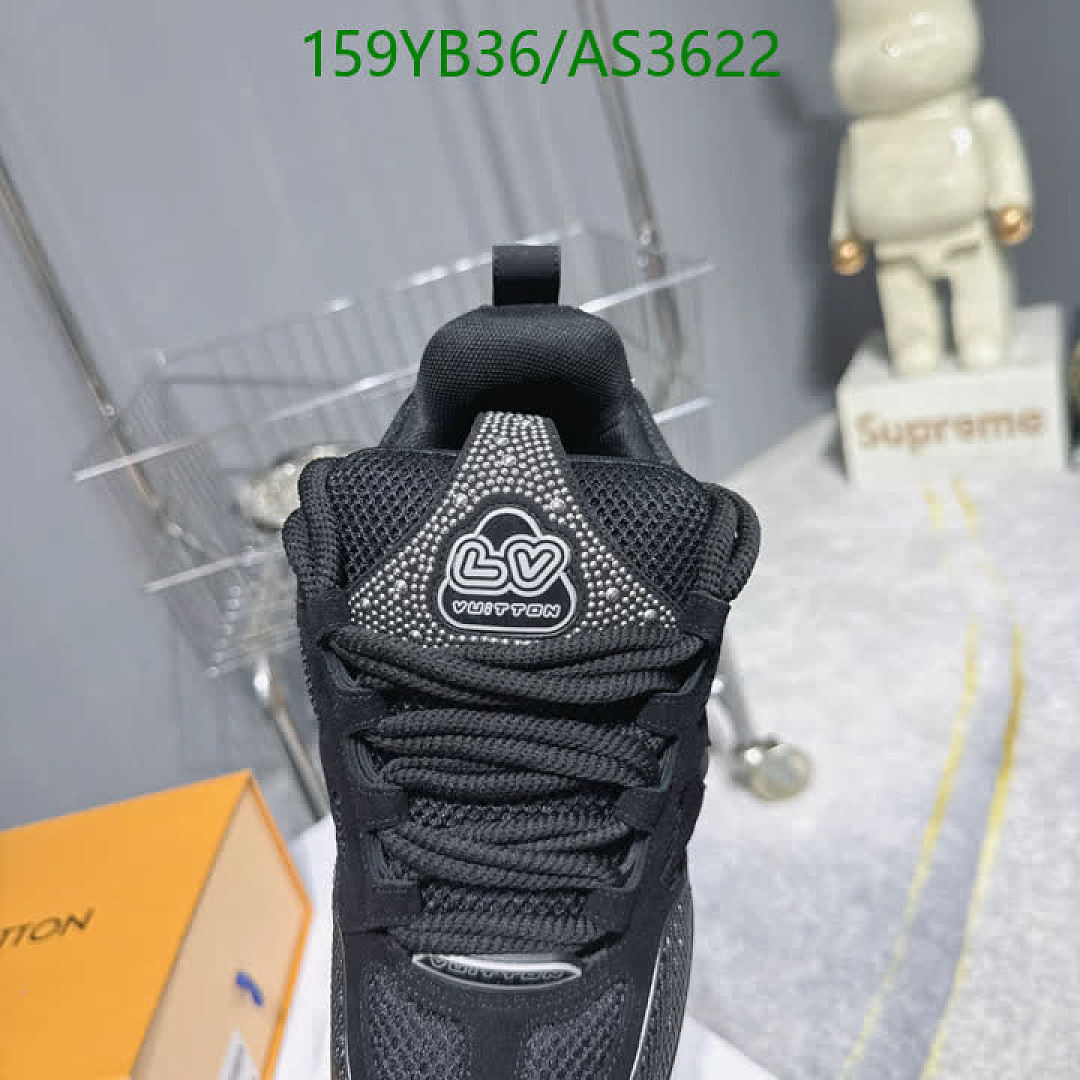 LV-Men shoes Code: AS3622 $: 159USD