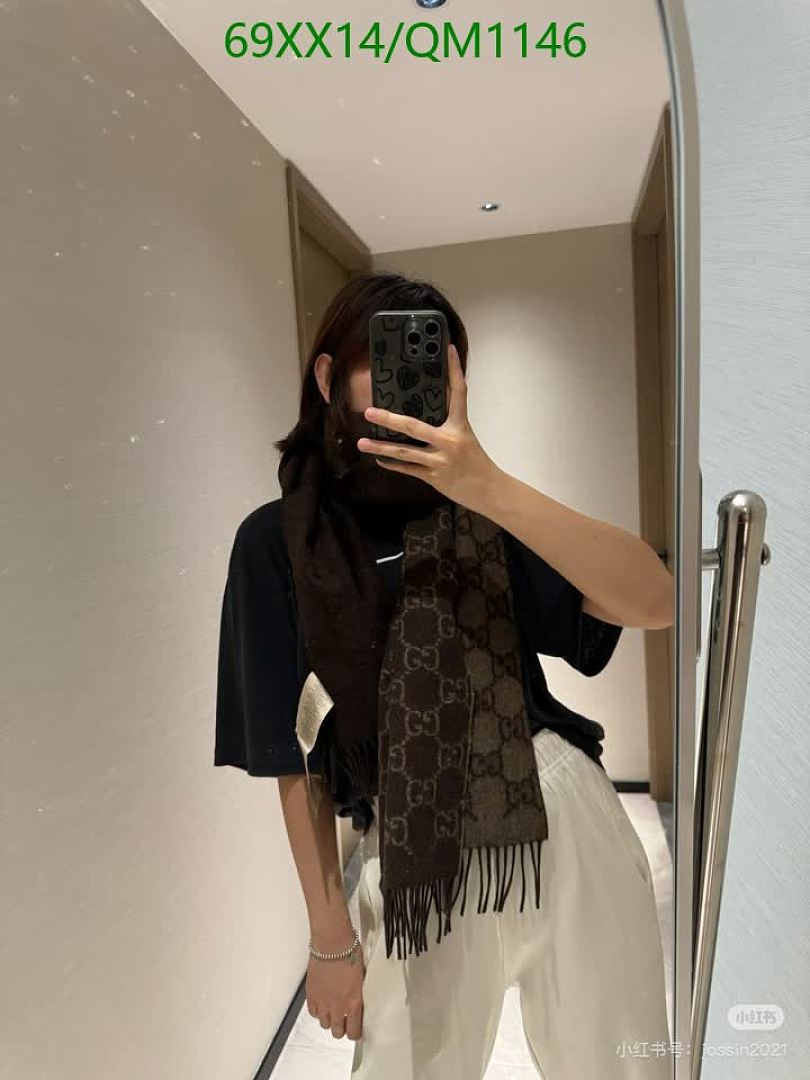 Gucci-Scarves Code: QM1146 $: 69USD