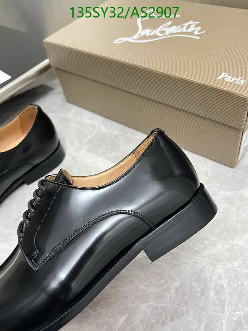 Christian Louboutin-Men shoes Code: AS2907 $: 135USD