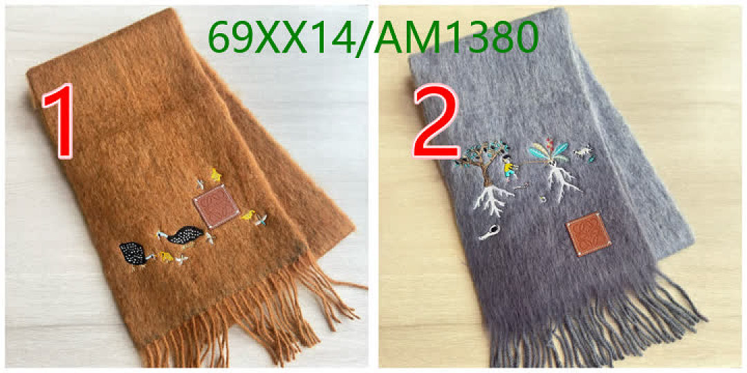 Loewe-Scarves Code: AM1380 $: 69USD