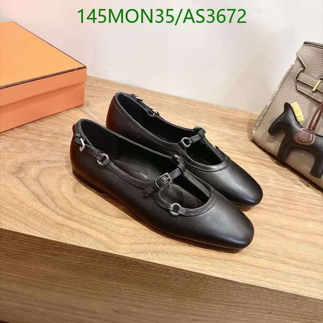 Hermes-Women Shoes Code: AS3672 $: 145USD
