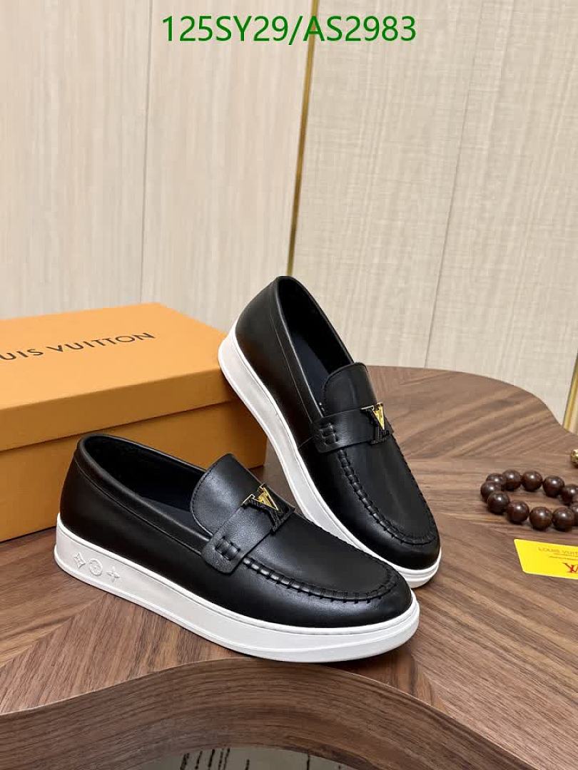 LV-Men shoes Code: AS2983 $: 125USD
