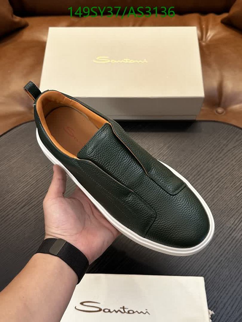 Santoni-Men shoes Code: AS3136 $: 149USD