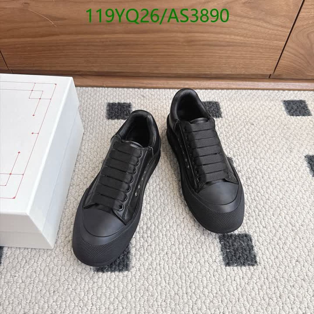 Alexander Mcqueen-Men shoes Code: AS3890 $: 119USD