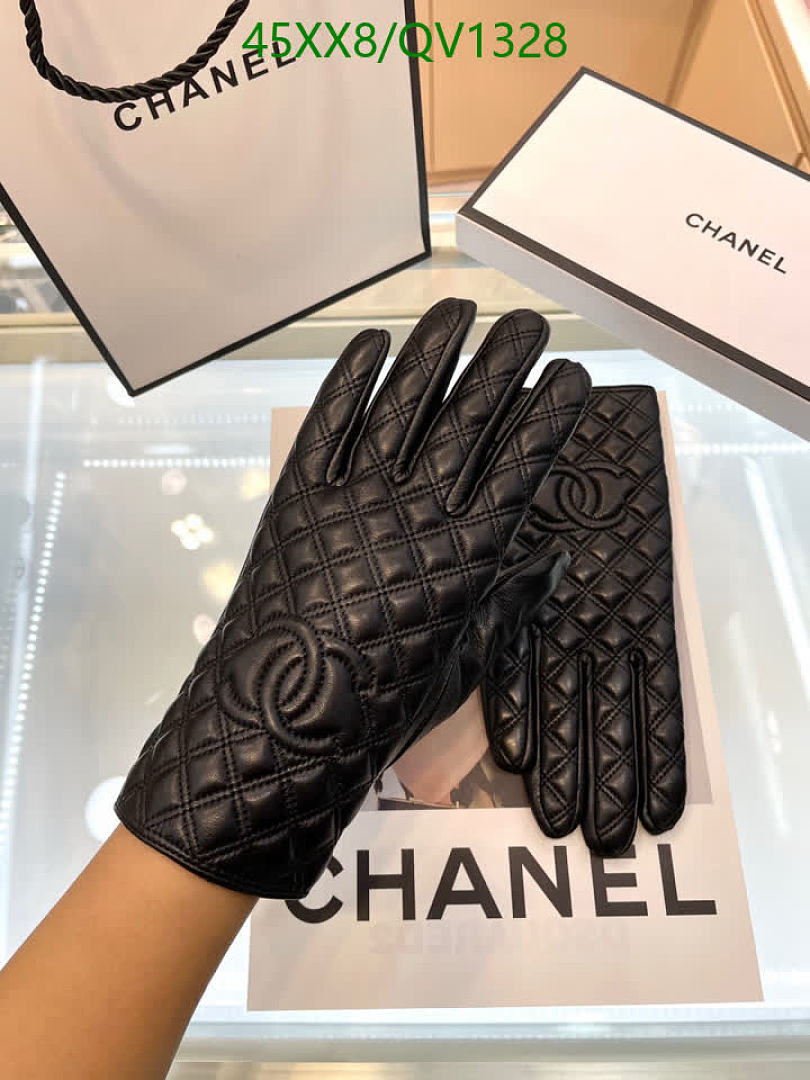 Chanel-Gloves Code: QV1328 $: 45USD