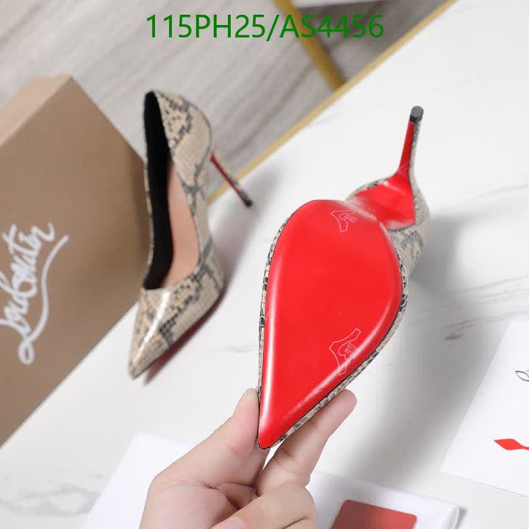 Christian Louboutin-Women Shoes Code: AS4456 $: 115USD